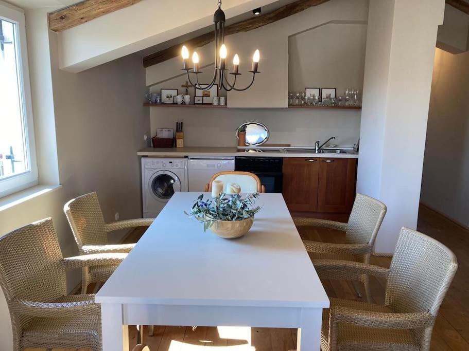 Dachgeschoss-Apartment "Andemi" In Istrien Novigrad Istria المظهر الخارجي الصورة